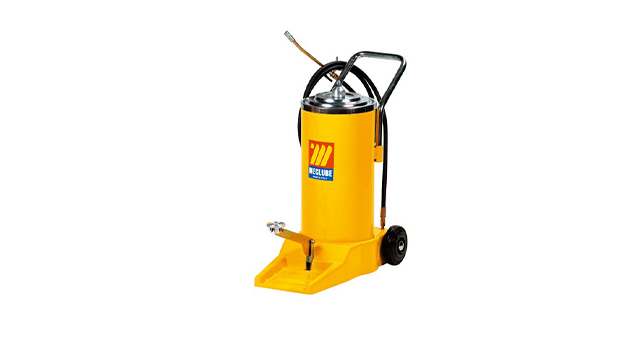 Установки для нагнетания густых смазок