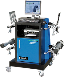 Омологированные стенды развал - схождение OEM