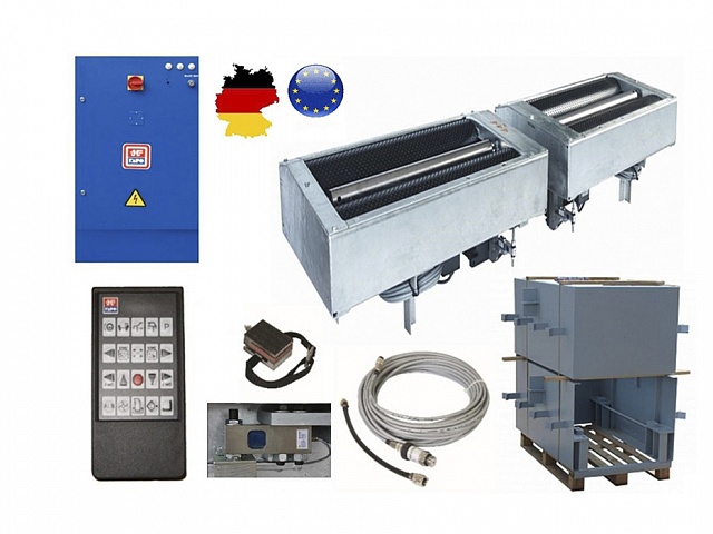 Универсальные тормозные стенды