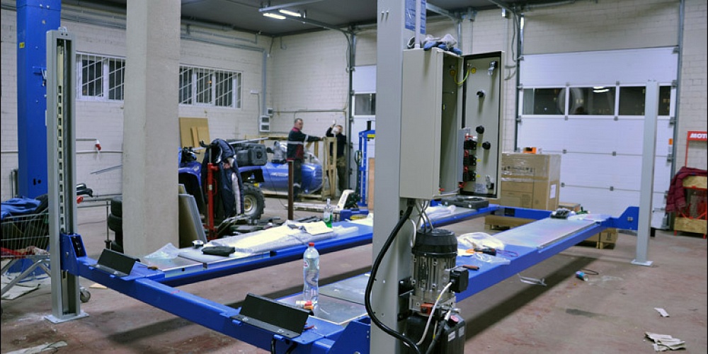 Установка и регулировка автоподъёмников с помощью     специальных измерительного приборов – от 100 р.