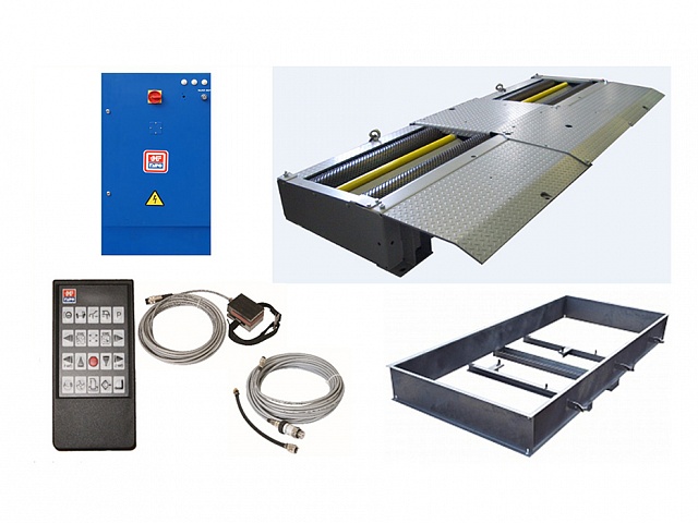 Грузовые тормозные стенды