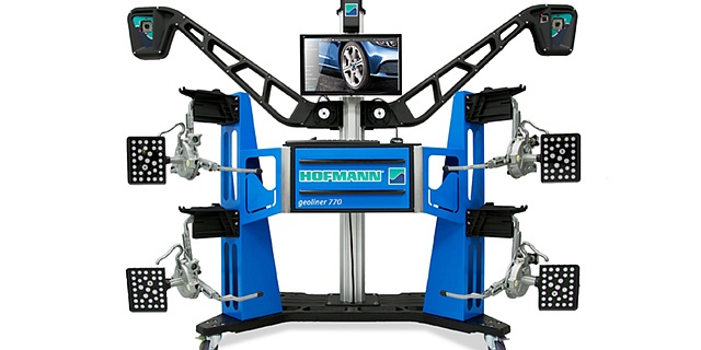 Стенды РУУК (развал-схождение)