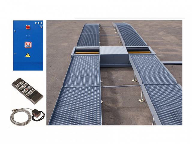 Легковые линии диагностики