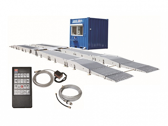 Грузовые линии диагностики